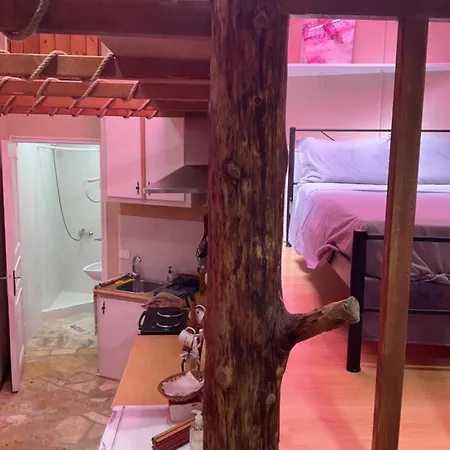 Hidden Heaven In Village Krini Apartament